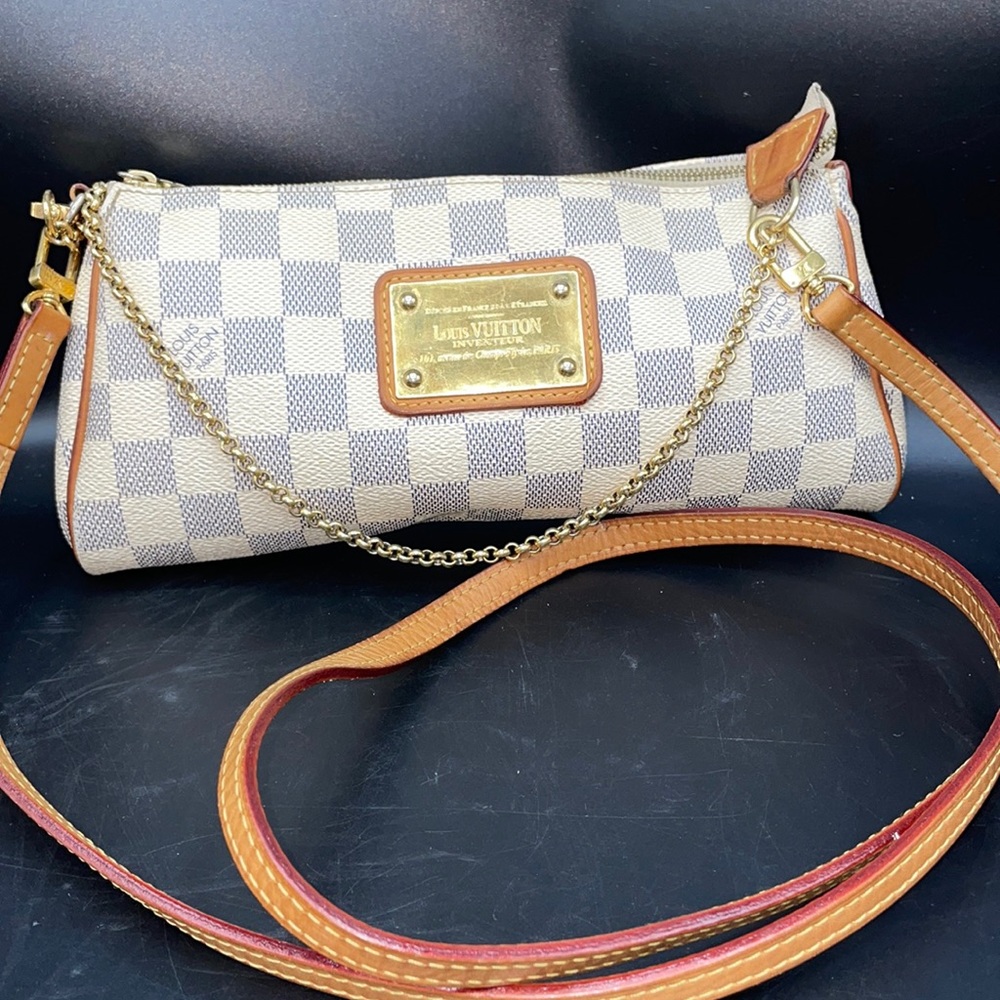 Louis Vuitton Eva Chain Clutch/Crossbody
